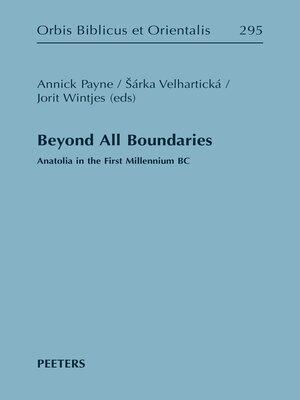 cover image of Beyond All Boundaries